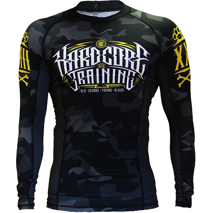 Рашгард Hardcore Training