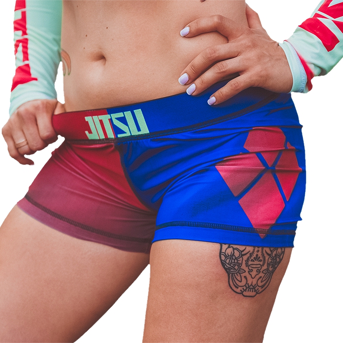 

Шорты MMA Jitsu, Разноцветный