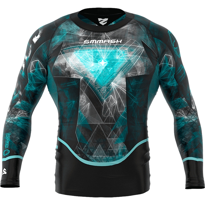 

Рашгард Smmash Fightwear, Разноцветный
