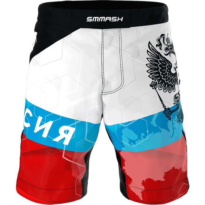 

Шорты MMA Smmash Fightwear, Разноцветный