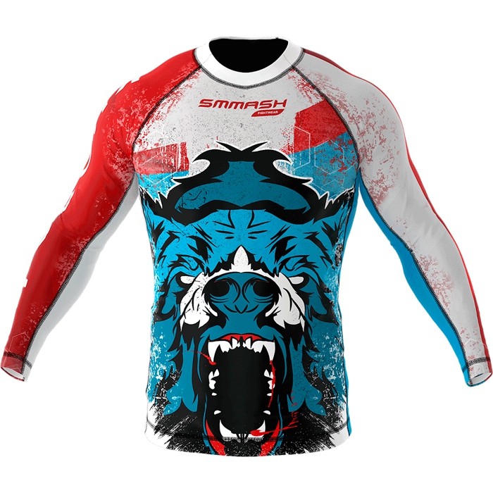 

Рашгард Smmash Fightwear, Разноцветный