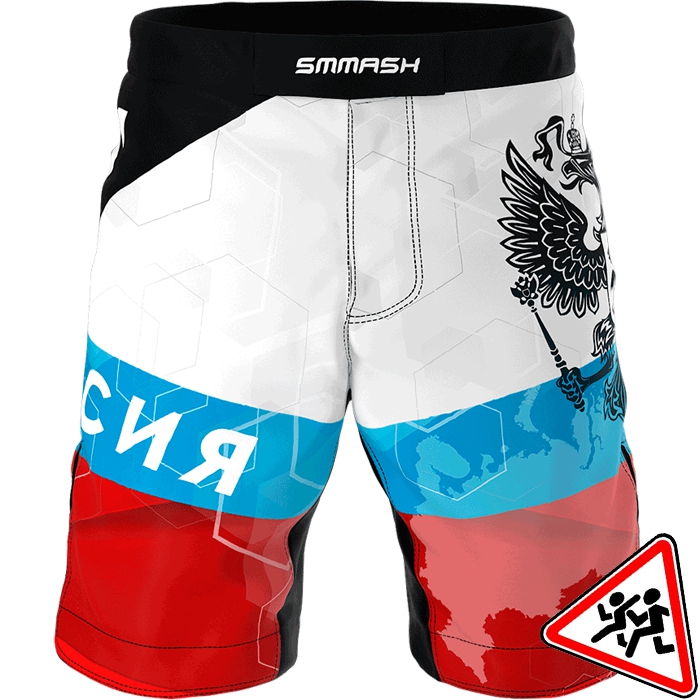 

Шорты MMA Smmash Fightwear, Разноцветный