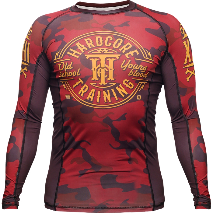 Рашгард Hardcore Training