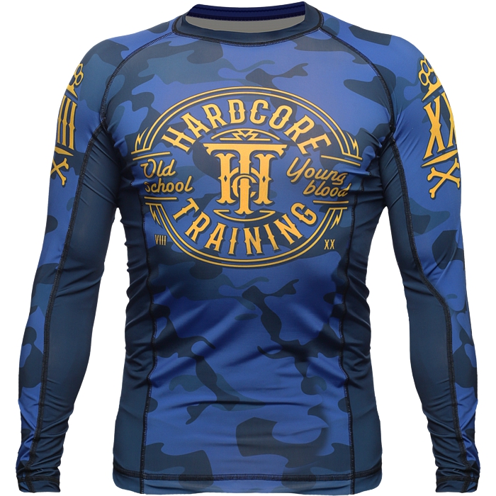 

Рашгард Hardcore Training, Разноцветный