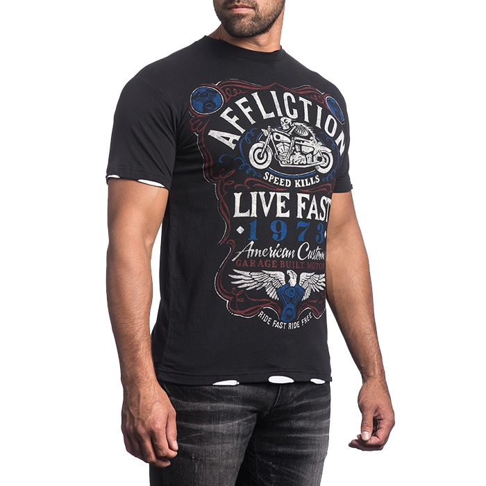 

Футболка Affliction, Разноцветный