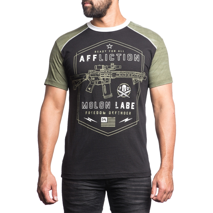 

Футболка Affliction, Разноцветный