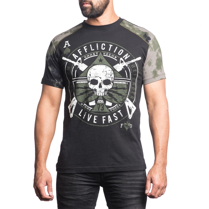 

Футболка Affliction, Разноцветный