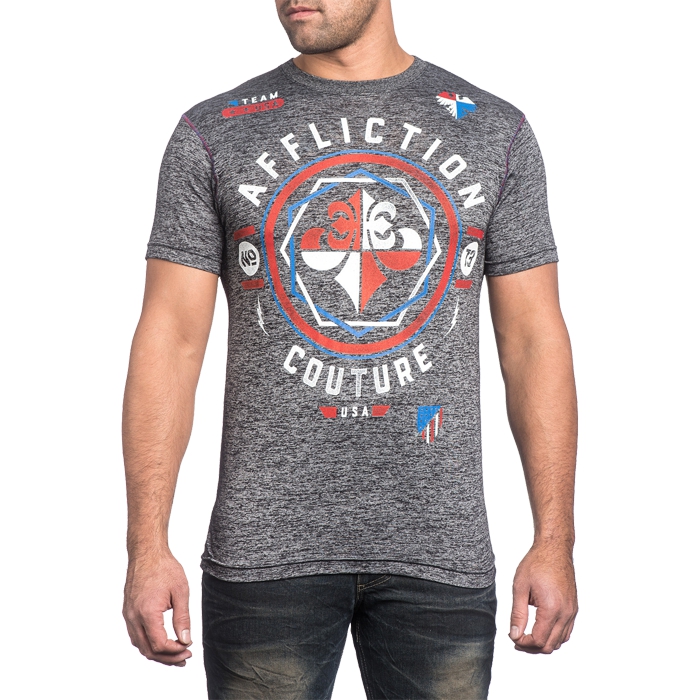 

Футболка Affliction, Разноцветный