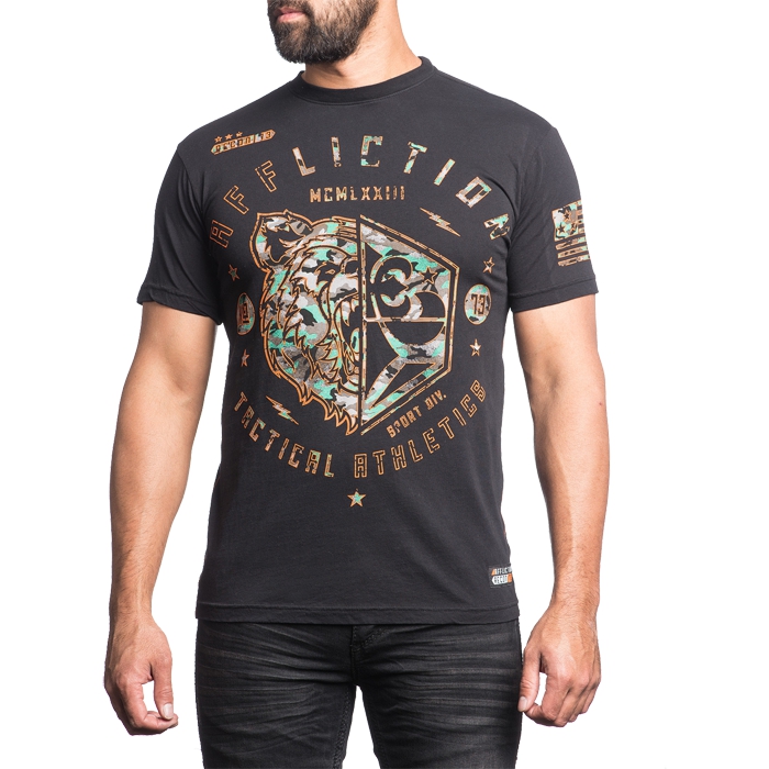 

Футболка Affliction, Разноцветный