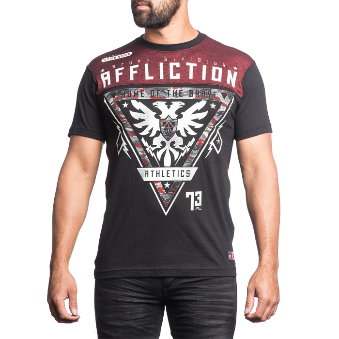 

Футболка Affliction, Разноцветный