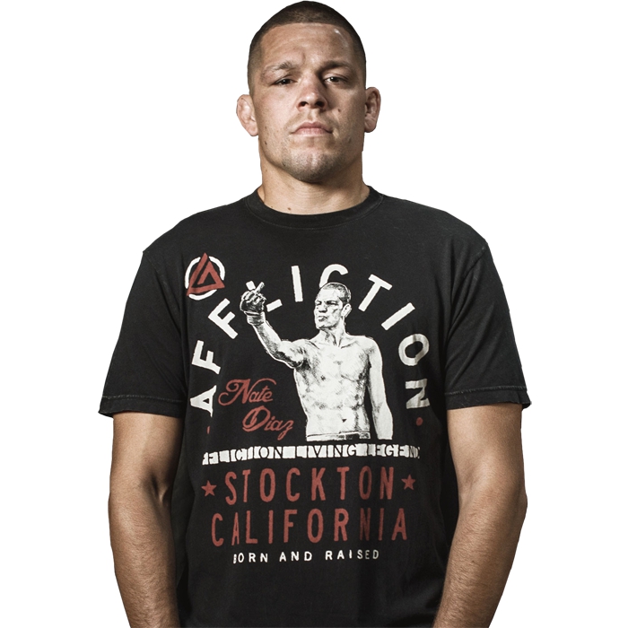 

Футболка Affliction, Разноцветный