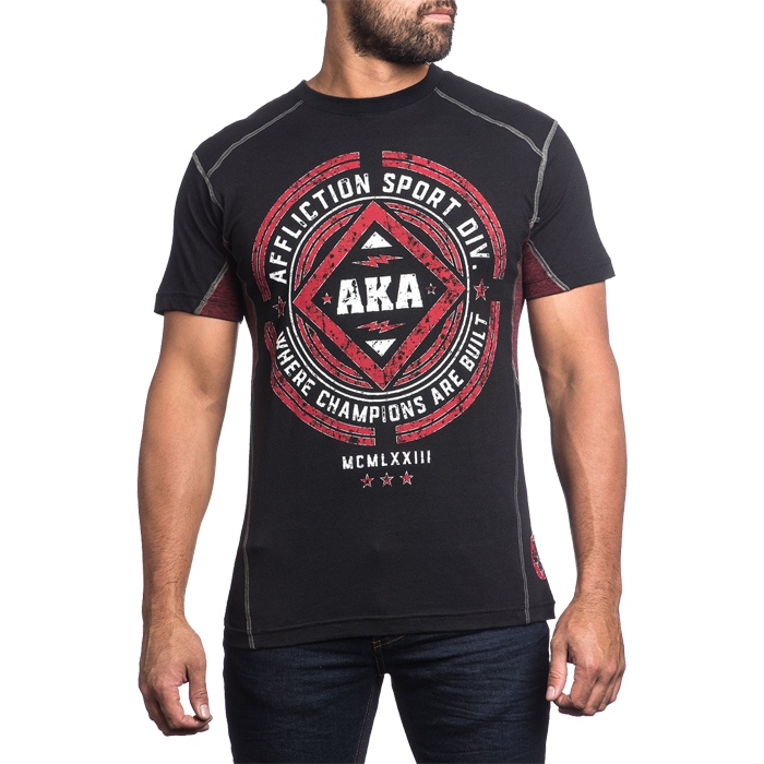 

Футболка Affliction, Разноцветный