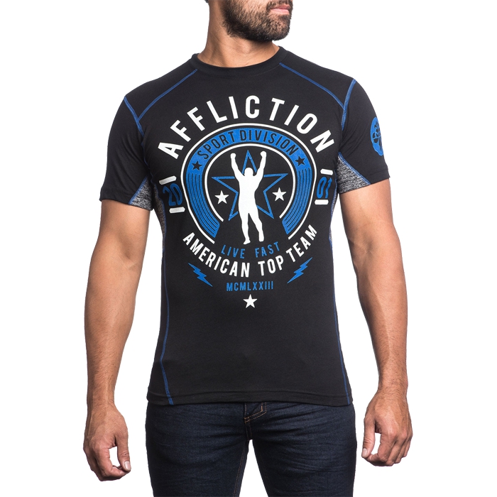 

Футболка Affliction, Разноцветный