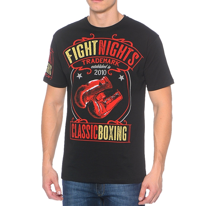 

Футболка Fight Nights, Разноцветный