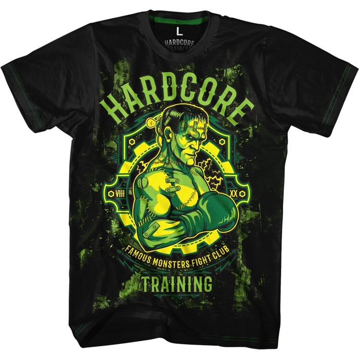 

Футболка Hardcore Training, Разноцветный