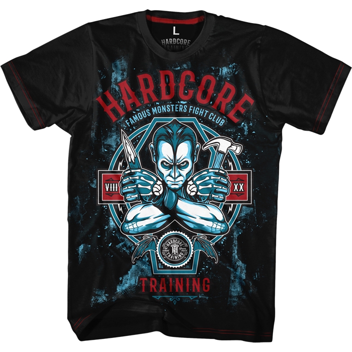 

Футболка Hardcore Training, Разноцветный