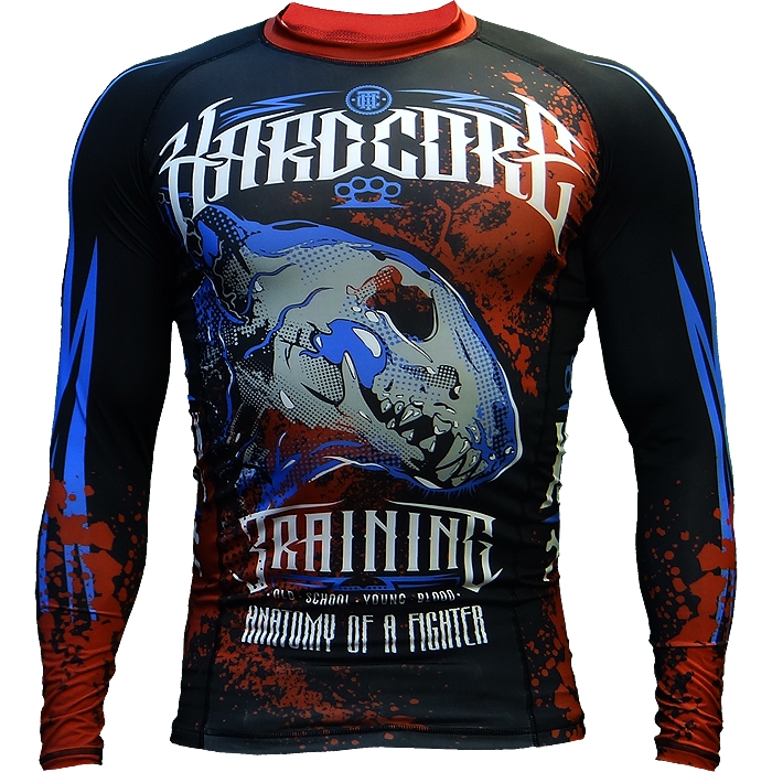 Рашгард Hardcore Training