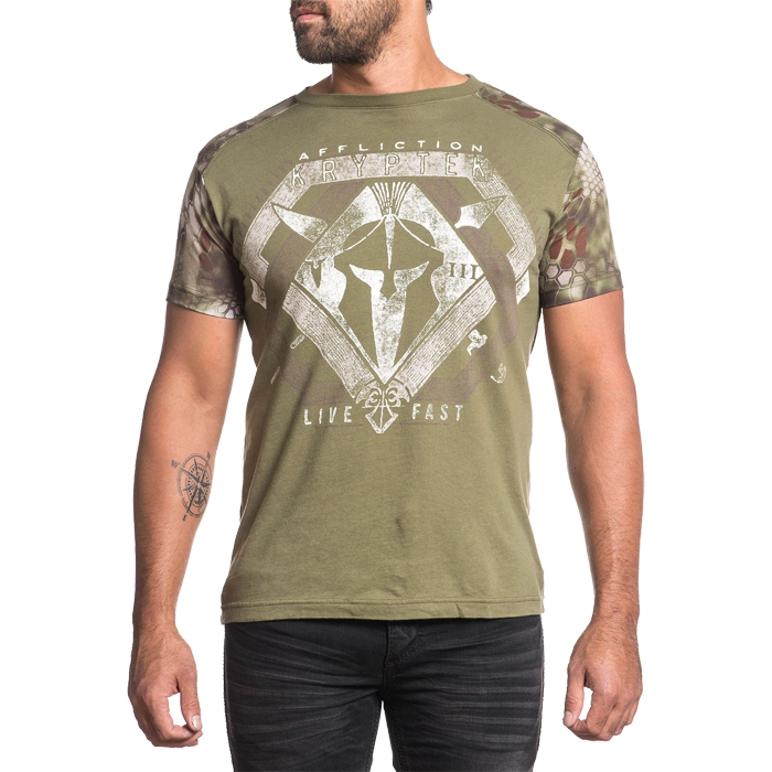 

Футболка Affliction, Разноцветный