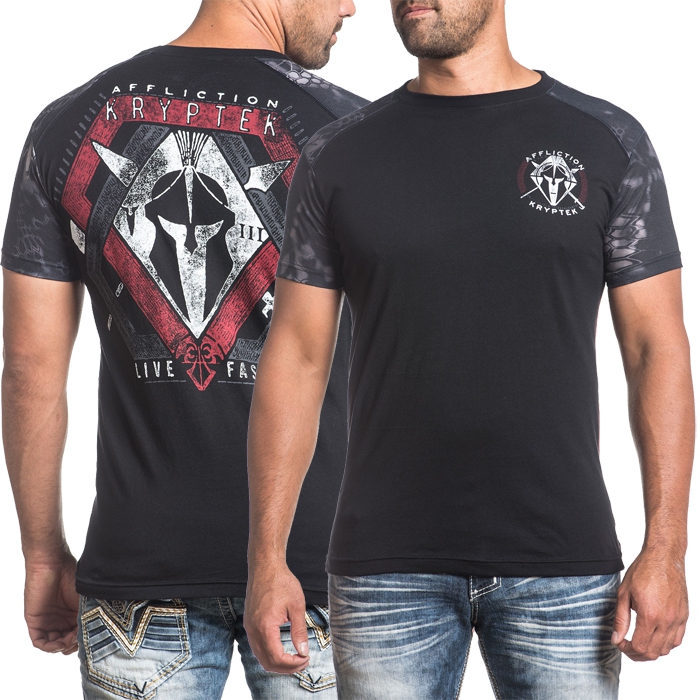 

Футболка Affliction, Разноцветный