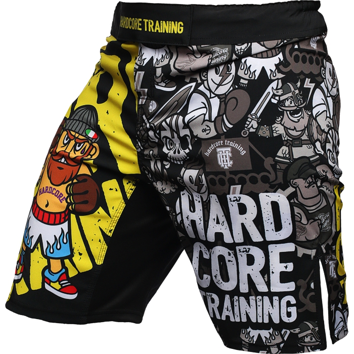 

Шорты MMA Hardcore Training, Разноцветный