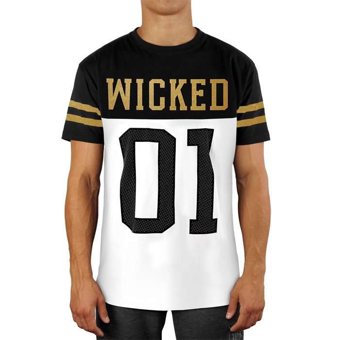 

Футболка Wicked One, Разноцветный