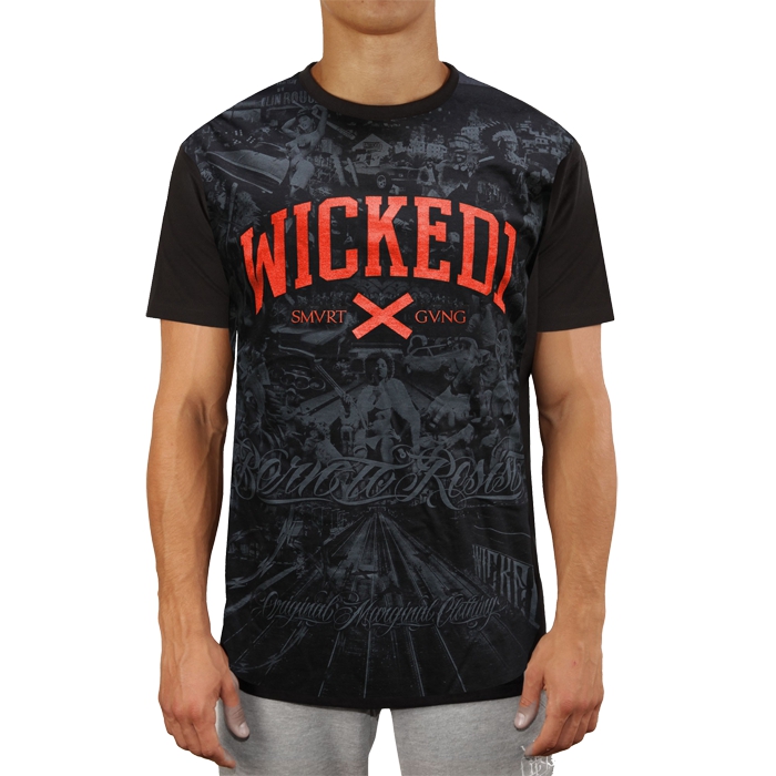 

Футболка Wicked One, Разноцветный