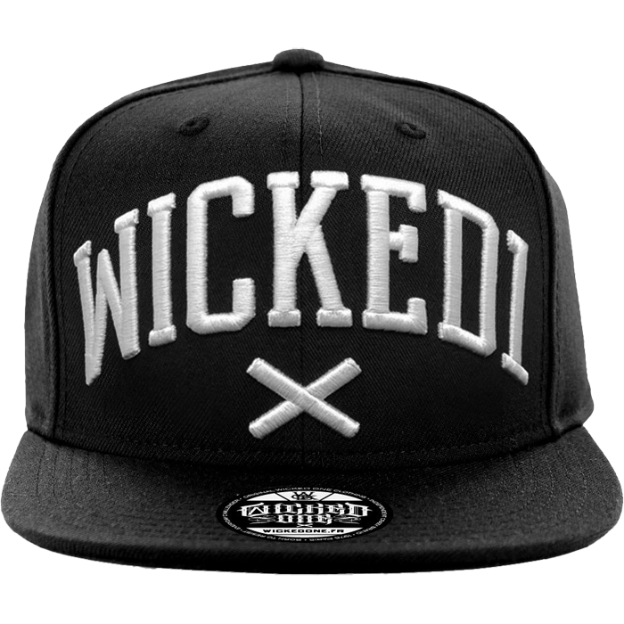 

Бейсболка Wicked One, Разноцветный