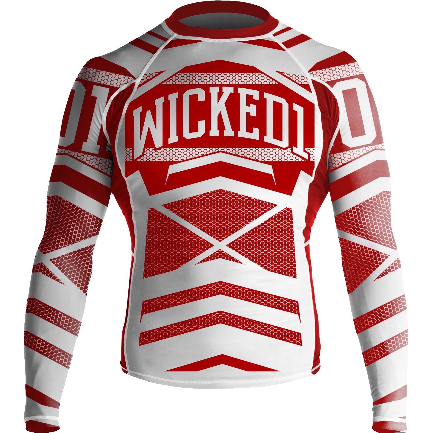 

Рашгард Wicked One, Разноцветный
