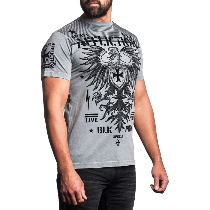 

Футболка Affliction, Разноцветный
