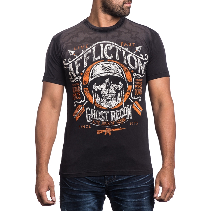 

Футболка Affliction, Разноцветный