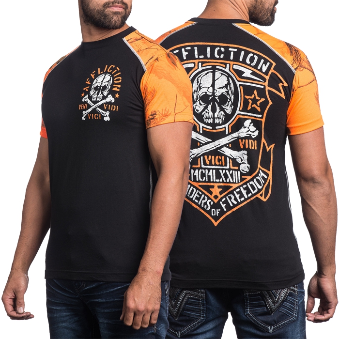 

Футболка Affliction, Разноцветный