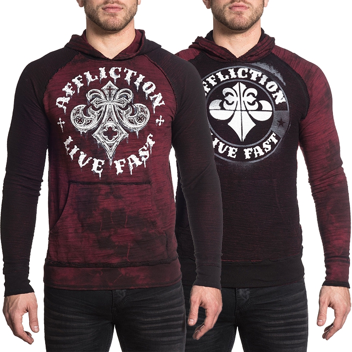

Толстовка Affliction, Разноцветный