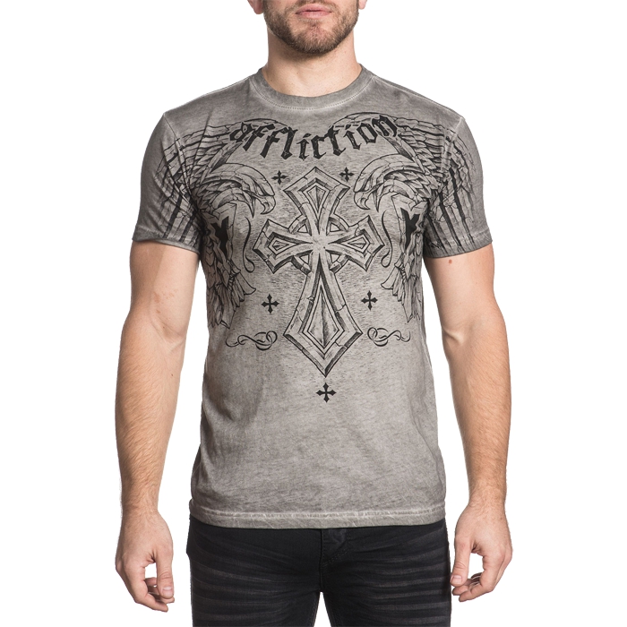

Футболка Affliction, Разноцветный