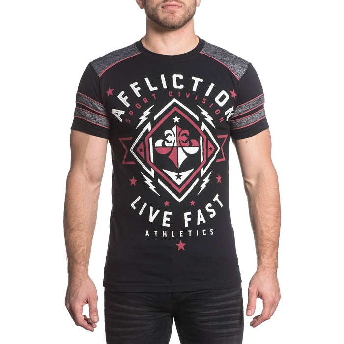 

Футболка Affliction, Разноцветный