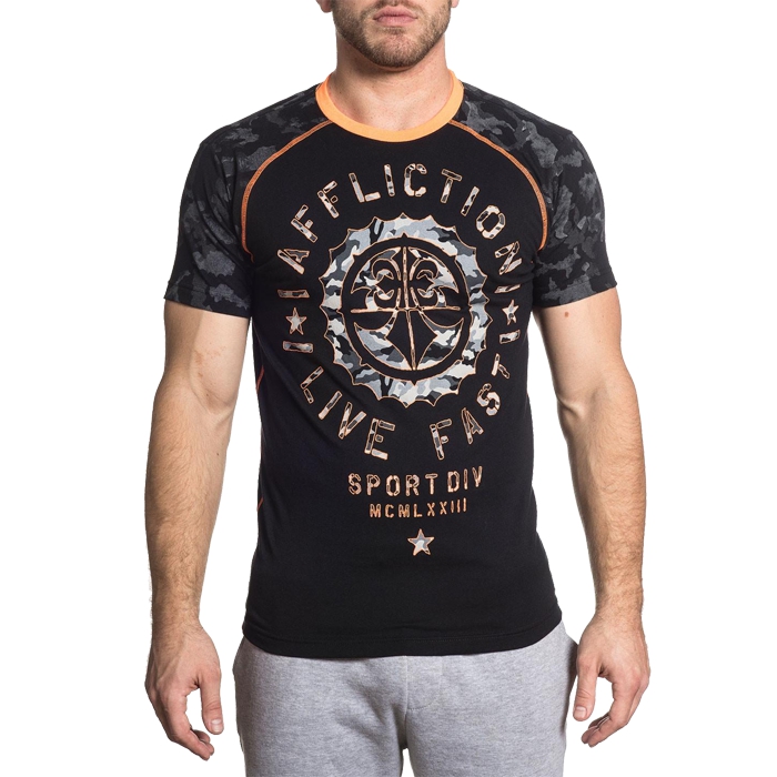 

Футболка Affliction, Разноцветный