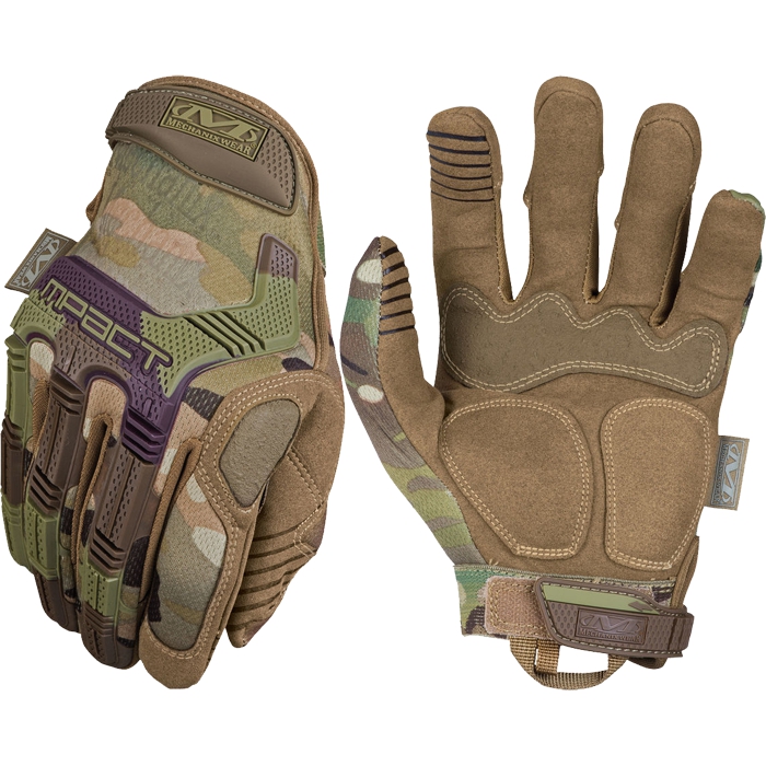 

Перчатки Mechanix, Разноцветный