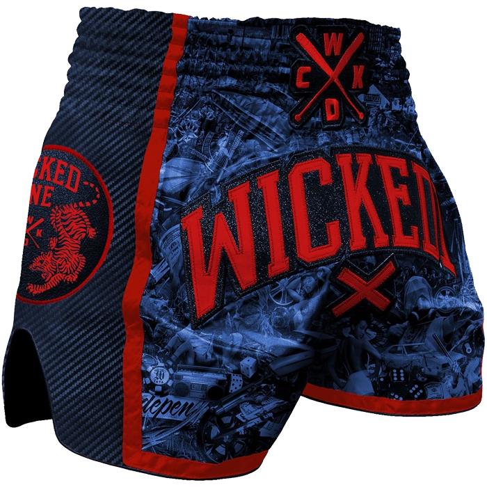 

Бойцовские шорты Wicked One, Разноцветный