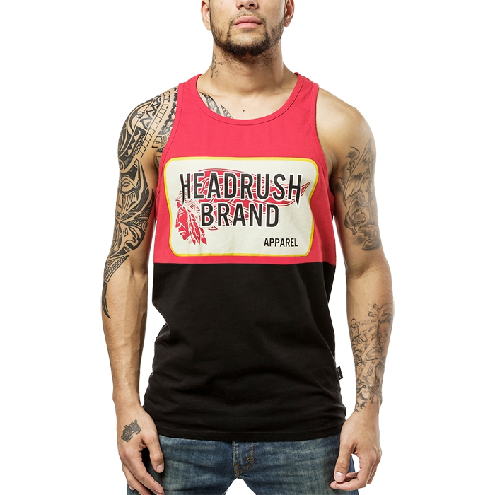 

Майка Headrush, Разноцветный