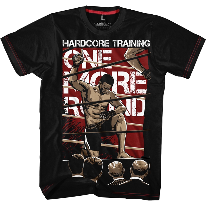 

Футболка Hardcore Training, Разноцветный
