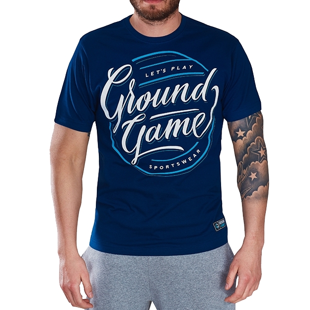 

Футболка Ground Game, Разноцветный