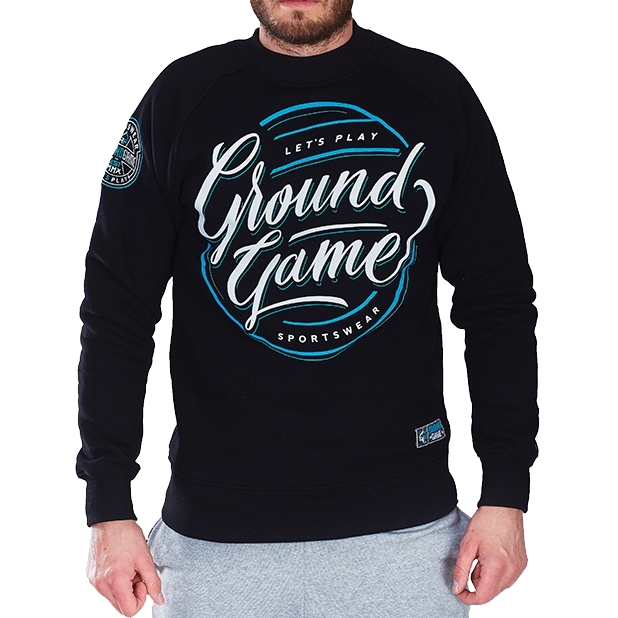 

Толстовка Ground Game, Разноцветный