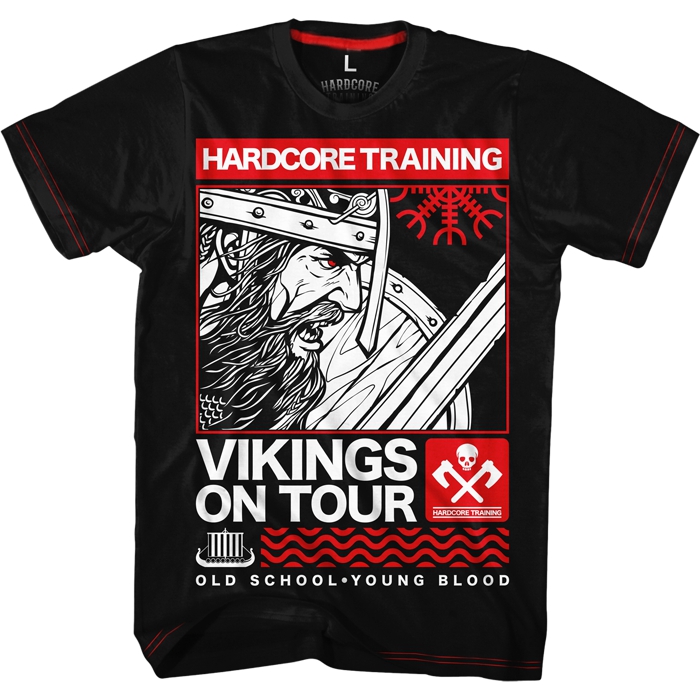 

Футболка Hardcore Training, Разноцветный