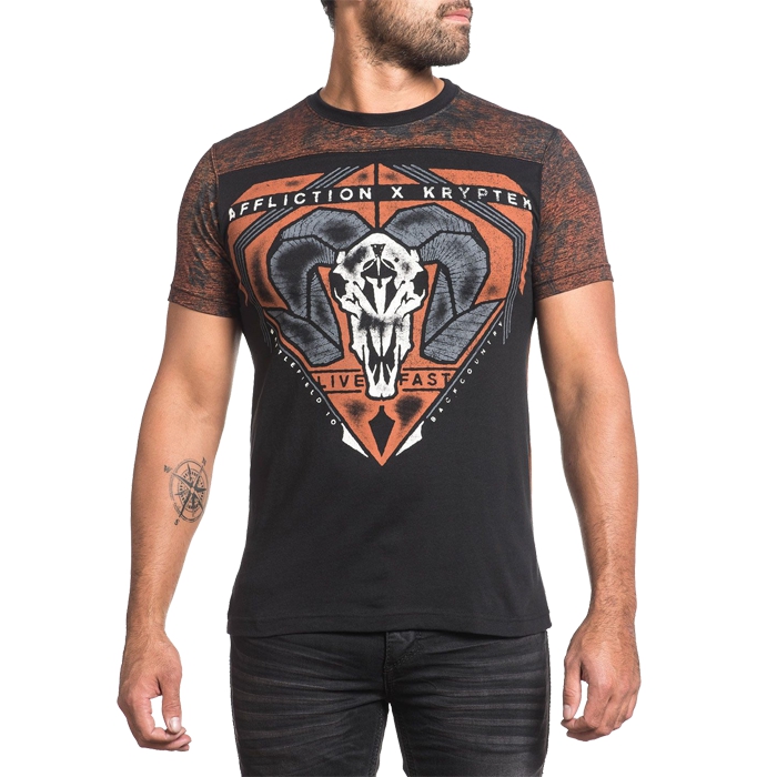 

Футболка Affliction, Разноцветный