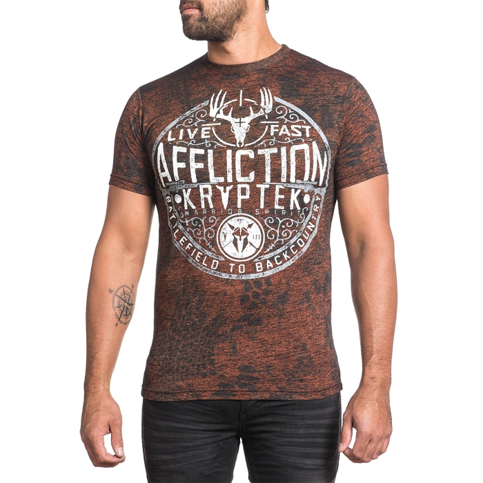 

Футболка Affliction, Разноцветный