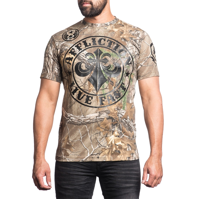 

Футболка Affliction, Разноцветный