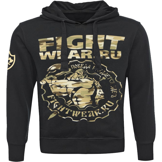

Толстовка Fightwear, Разноцветный