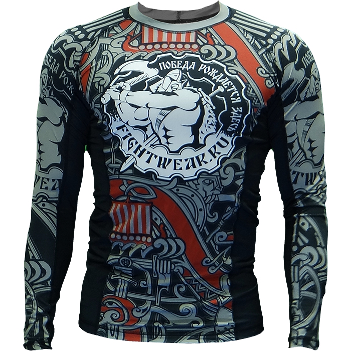 

Рашгард Fightwear, Разноцветный