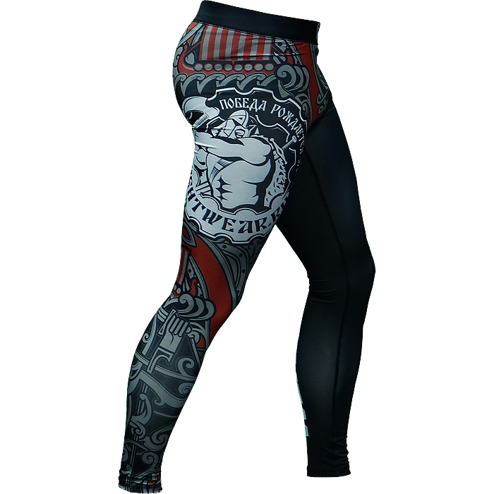 

Компрессионные штаны Fightwear, Разноцветный