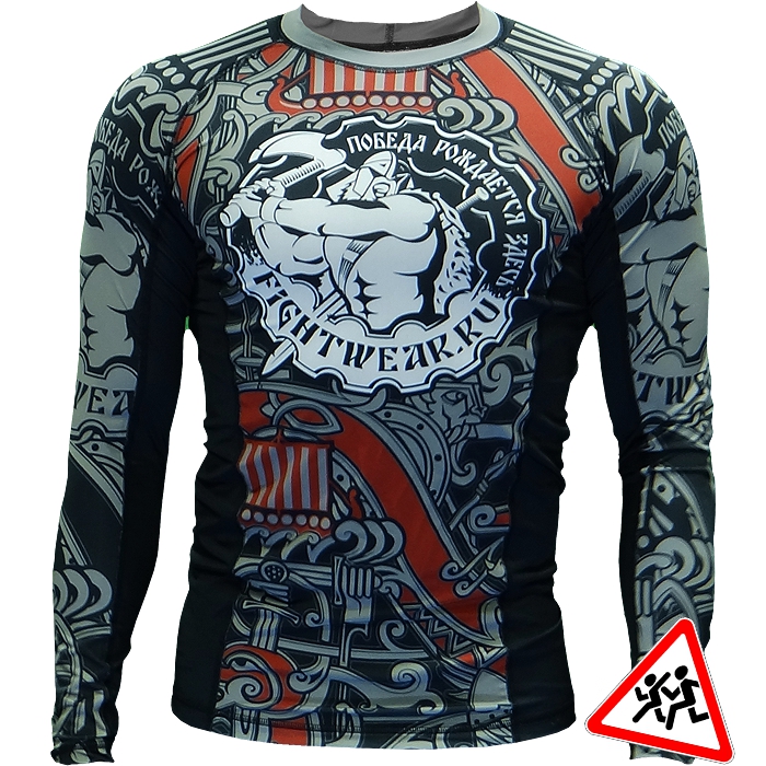 

Рашгард Fightwear, Разноцветный