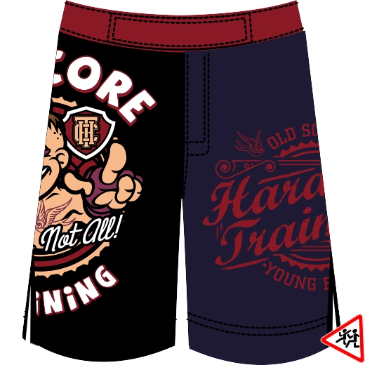 

Шорты MMA Hardcore Training, Разноцветный